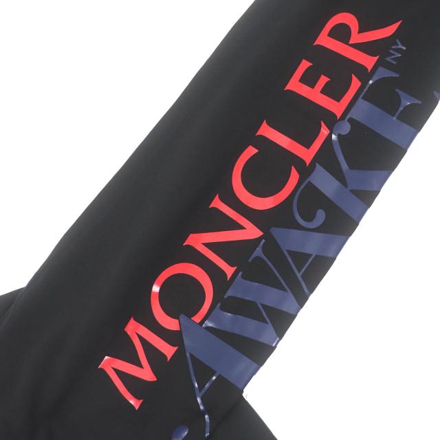 未使用品□モンクレール ジーニアス 2 2021年製 PANTALONE ロゴ 