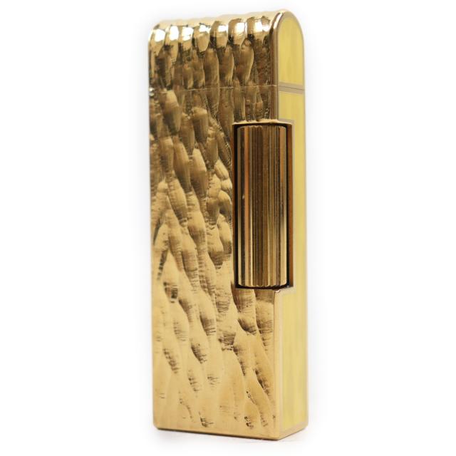 美品○Dunhill ダンヒル ラッカー 総柄 ローラー式 喫煙グッズ ガス 
