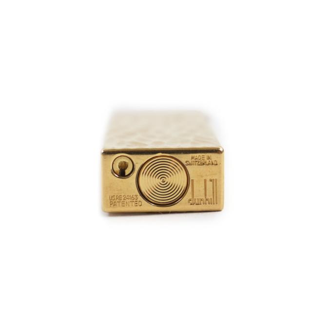 美品○Dunhill ダンヒル ラッカー 総柄 ローラー式 喫煙グッズ ガス 