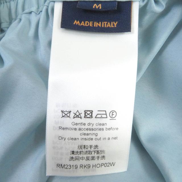 極美品□ルイヴィトン 23SS 1AATLA ミックスドマテリアル ロゴ刺繍  