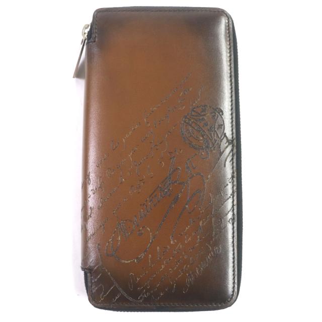 楽天市場】Berluti ベルルッティ ラウンドファスナー長財布