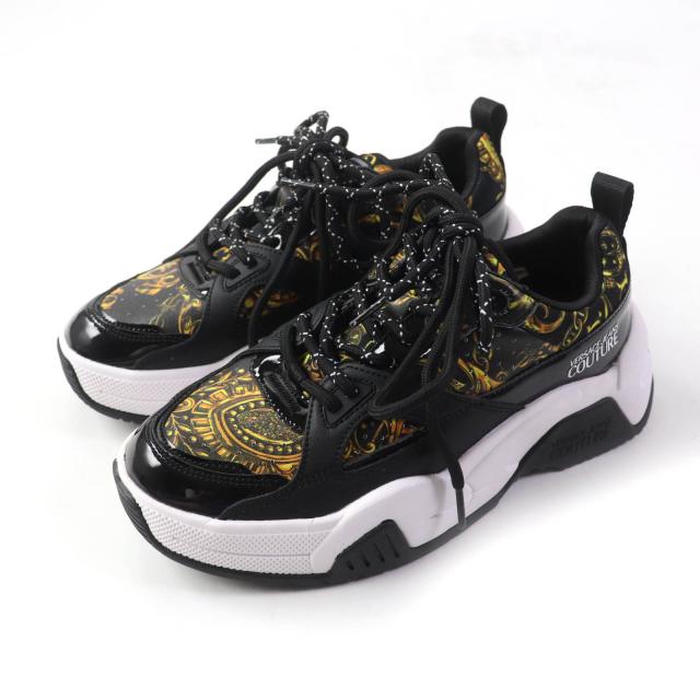 未使用品☆Versace Jeans ヴェルサーチ・ジーンズ 71VA3SF3 バロック柄  