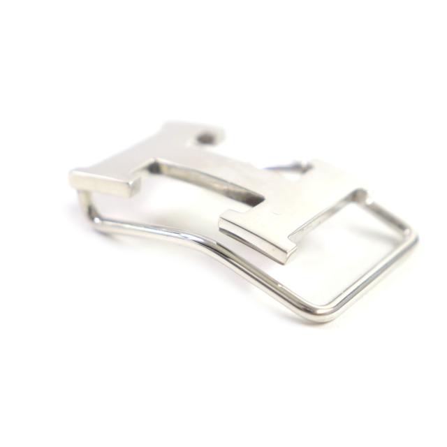 美品▽HERMES エルメス Hロゴ 刻印入り 925 ビルクリップ 札ばさみ