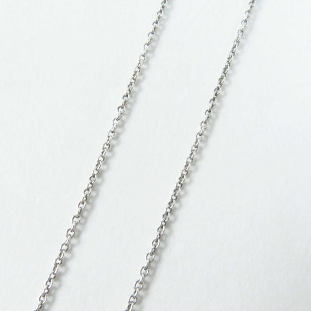★美品★ ティファニー バイザヤード ネックレス ダイヤ シルバー AG925 美品 TIFFANY ティファニー バイザヤード ネックレス AG925