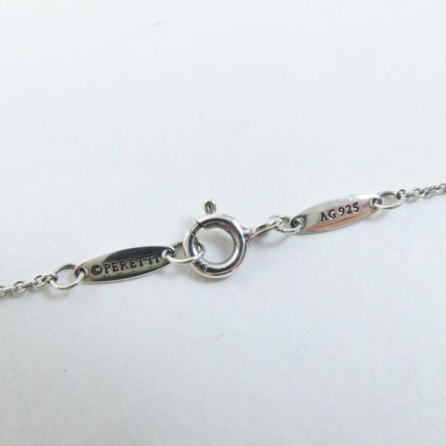 美品◎TIFFANY&Co. ティファニー バイザヤード AG925 1Pダイヤ 