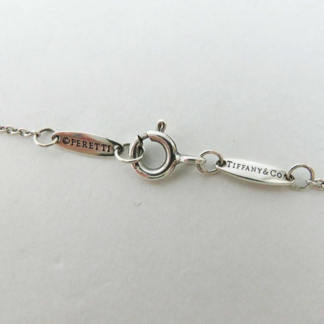 美品◎TIFFANY&Co. ティファニー バイザヤード AG925 1Pダイヤ 