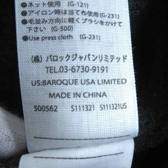 未使用品△ENFOLD エンフォルド 22AW 300FA230-1910 NO-COLLAR COAT ウール ノーカラー ロング コート ブラック 36 正規品 レディース