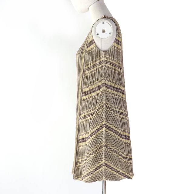 極美品☆プリーツプリーズ イッセイミヤケ PP11-JT568 総柄