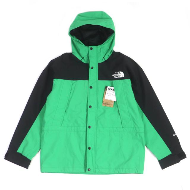 未使用品□ザ・ノースフェイス NP62236 Mountain Light Jacket ゴアテックス WZIP マウンテンパーカー オプティックエメラルド L 正規品の通販は