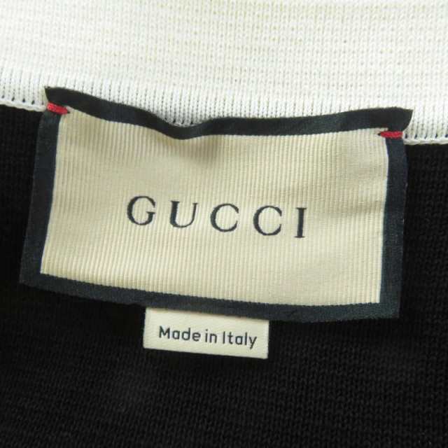 極美品◎GUCCI グッチ 23SS 731592 ロゴワッペン付 ボーダー柄 2WAY 袖ZIP付き ニット ワンピース 白 黒 S イタリア製  正規品 レディースの通販はau PAY マーケット - 衣類＆ブランドリサイクルGREEN | au PAY マーケット－通販サイト