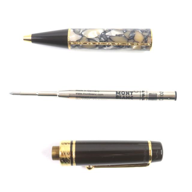 MONTBLANC 作家シリーズ1996 アレクサンドル デュマ ボールペン 詳細