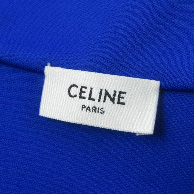 極美品★CELINE セリーヌ 2Y45A121O トリオンフ ダブルフェイス ジャージートラックスーツ マルチカラー XS イタリア製 正規品 レディース_7