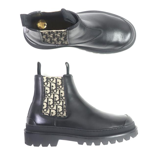 美品▽DIOR ディオール オム 定価176000円 DIOR EXPLORER オブリーク 
