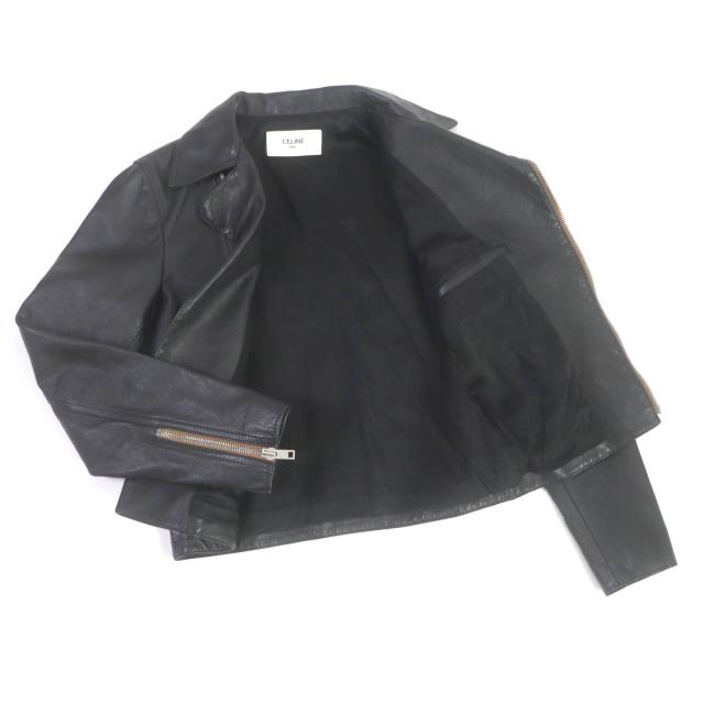 極美品□CELINE セリーヌ 20SS 2E467297D ウォッシュド カーフスキン 