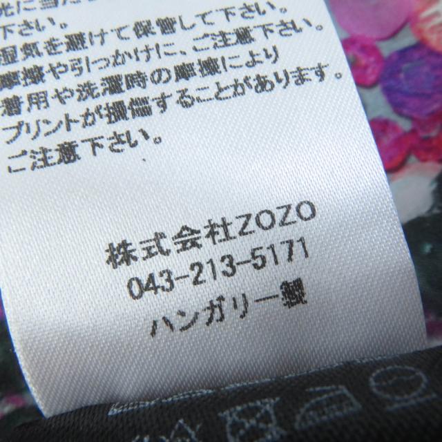 極美品☆ドリスヴァンノッテン コットン100％ ビーズプリント 開襟 オープンカラー シャツ ブラウス マルチカラー 34 正規品 レディース_7