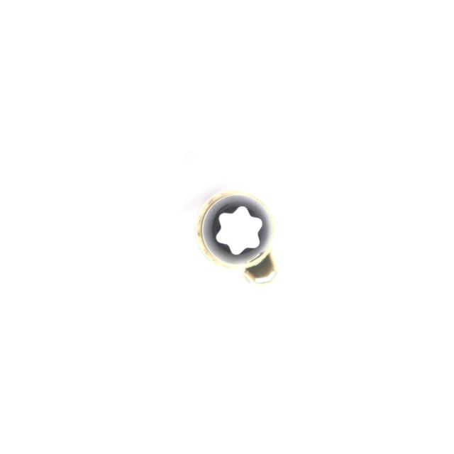 極美品▼モンブラン パッション&ソウル #145 ペン先14K Fニブ 75周年 1Pダイヤモンド ホワイトスター 万年筆 ブラック ゴールド ドイツ製