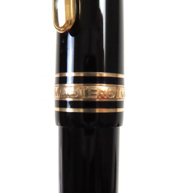 極美品▼モンブラン パッション&ソウル #145 ペン先14K Fニブ 75周年 1Pダイヤモンド ホワイトスター 万年筆 ブラック ゴールド ドイツ製