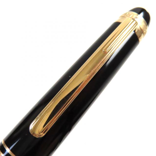極美品▼モンブラン パッション&ソウル #145 ペン先14K Fニブ 75周年 1Pダイヤモンド ホワイトスター 万年筆 ブラック ゴールド ドイツ製