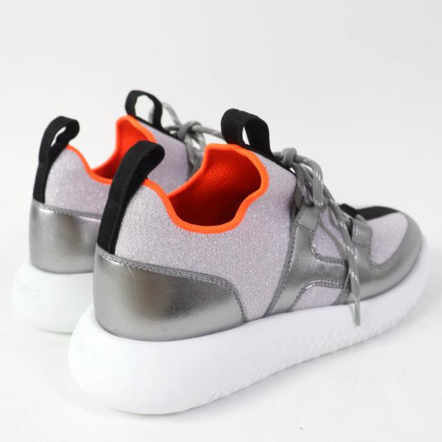 極美品☆HERMES エルメス DUEL デュエル ロゴ入り ローカット