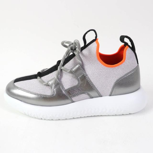 極美品☆HERMES エルメス DUEL デュエル ロゴ入り ローカット