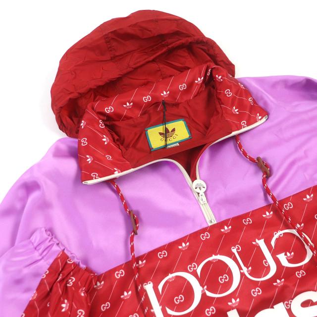 グッチGUCCI カラフル アノラックパーカーマルチカラー