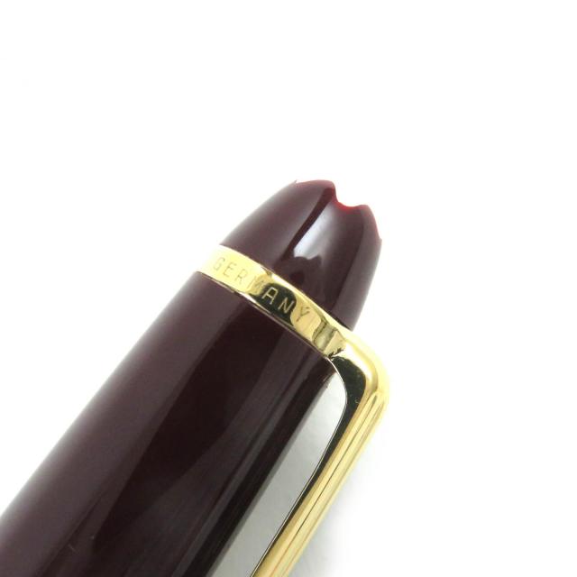 モンブラン ボールペン マイスターシュテュック Pix ボルドー MONTBLANC - モンブラン ボルドー ボールペン ヨドバシ.com