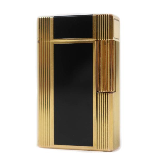 外装良品☆Dupont デュポン ライン1 ロング ラッカー ローラー式