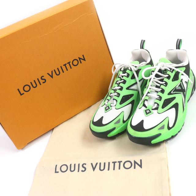 極美品 LOUIS VUITTON タティック ライン ローカット スニーカー