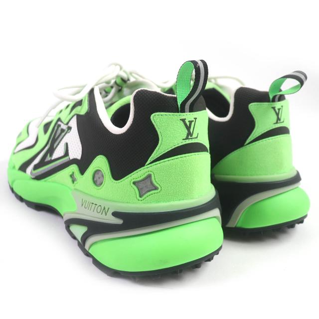 極美品 LOUIS VUITTON タティック ライン ローカット スニーカー