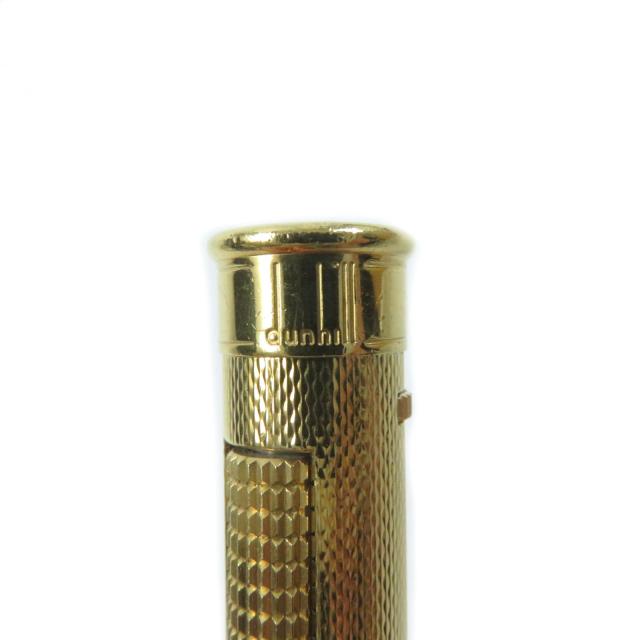 外装良品☆Dunhill ダンヒル スリム ローラー式 ガス ライター