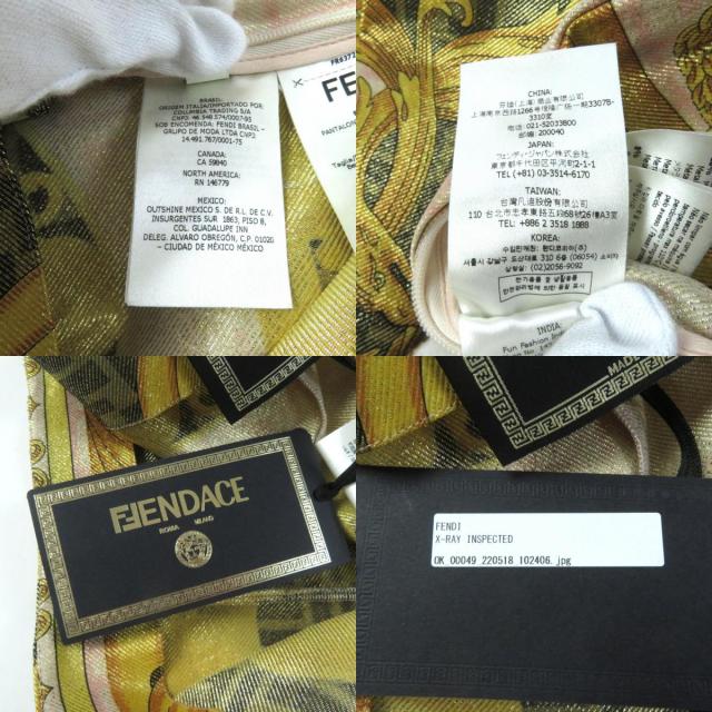 未使用品☆フェンディ ヴェルサーチ FENDACE フェンダーチェ 22SS