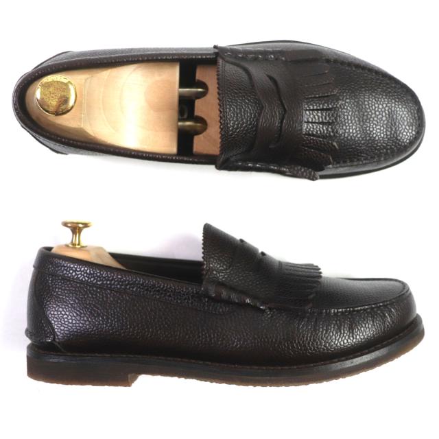 未使用 サルヴァトーレ フェラガモ Salvatore Ferragamo ロー 未使用品 