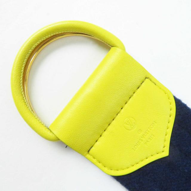 極美品◎ルイヴィトン FJC022NUV ジャイアントモノグラム シルク混 レザー使い ベルト付 裏モノグラム フーデッド ロングコート 紺 黄 36 極美品◎ルイヴィトン FJC022NUV ジャイアントモノグラム シルク混