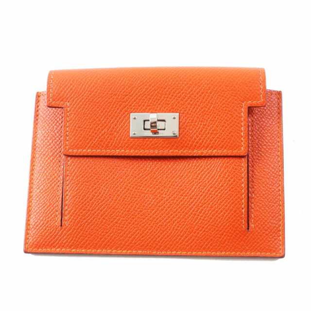 【高価値】 美品◎HERMES シルバー金具 ポケットコンパクト ケリー エルメス 小物