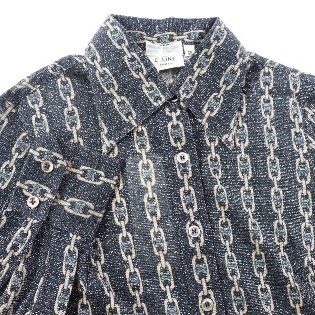 未使用品◎CELINE セリーヌ レア オールドセリーヌ トリオンフ