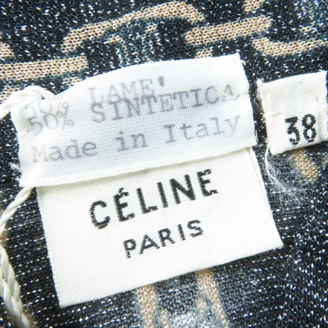 未使用品◎CELINE セリーヌ レア オールドセリーヌ トリオンフ