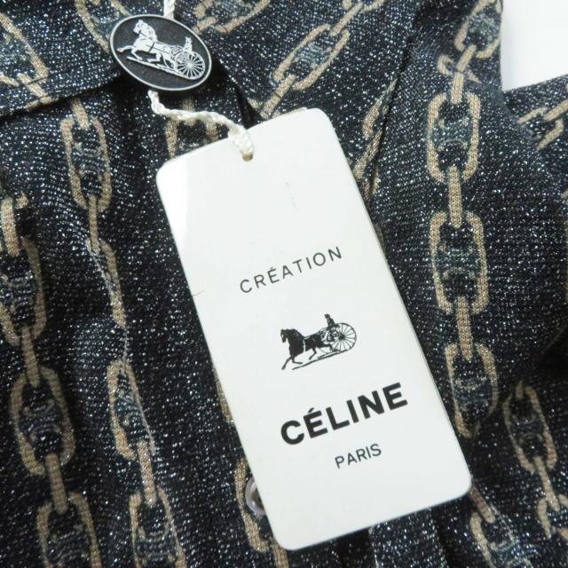 未使用品◎CELINE セリーヌ レア オールドセリーヌ トリオンフ
