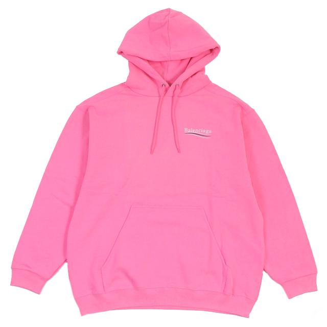 BALENCIAGA 21SS キャンペーンロゴ オーバーサイズ パーカーM