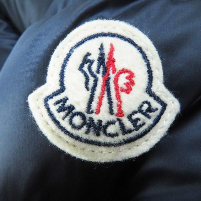 未使用品◎MONCLER モンクレール HERMINE エルミンヌ ロゴワッペン 