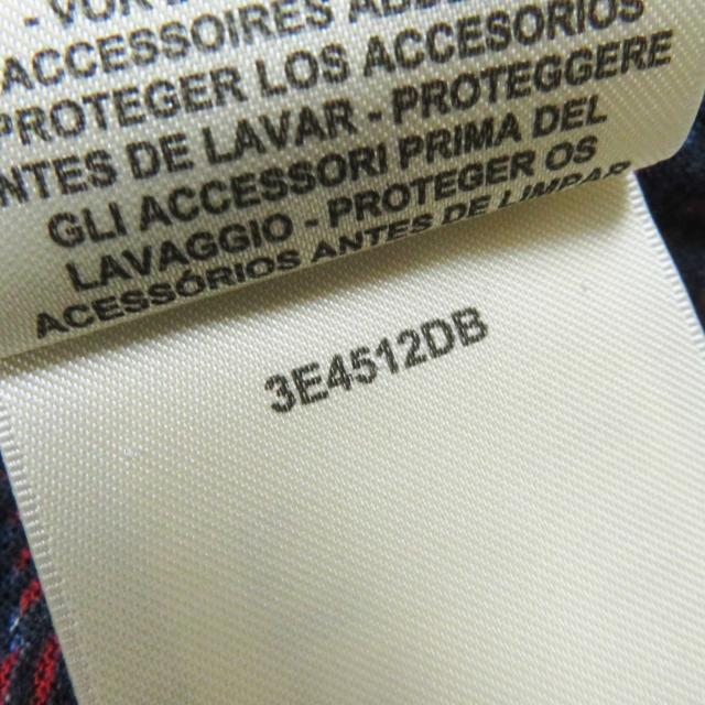 極美品◎HERMES エルメス 23年製 3E4512DB Canoe カノエ コットン 総柄プリント フレンチスリーブ ポロワンピース ネイビー 34 正規品 ショート・ミニ丈