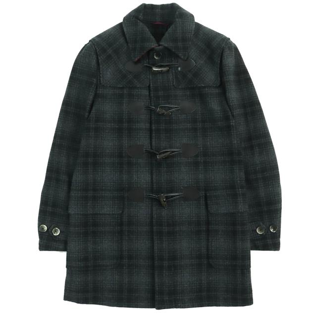 ✨美品✨Paul Smith　ポールスミス　ダッフルロングコート　通学　通勤 極美品△PS Paul Smith ピーエス ポールスミス チェック柄