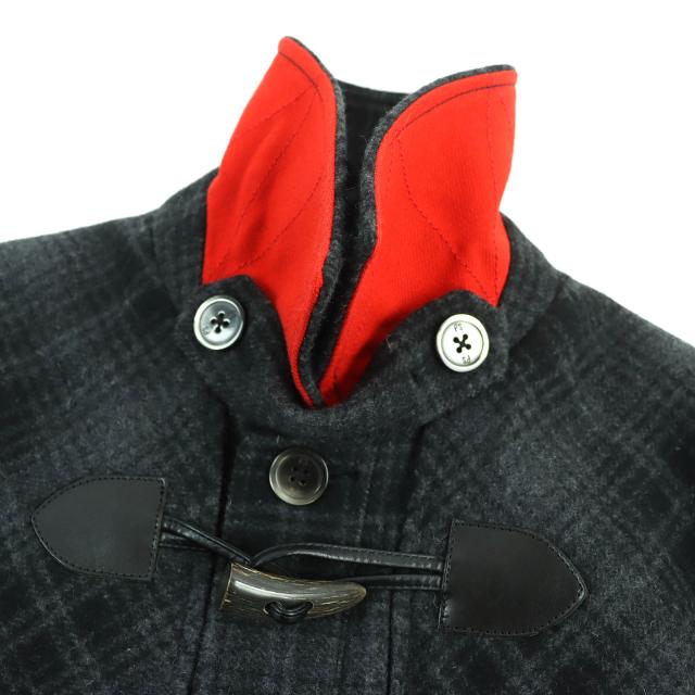 ポールスミス　タータンチェック　ピーコート　L 極美品 現行タグ ポールスミス チェスターコート ブランケット