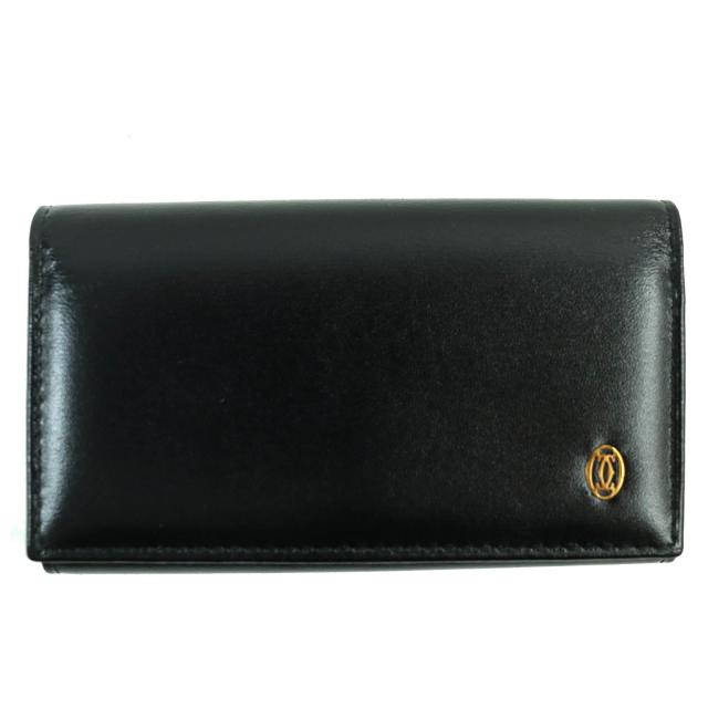 【美品】BVLGARI ブルガリ 2つ折り財布 レザー 黒 ブラック ブルガリ(Bvlgari) レディース二つ折り財布 | 通販・人気