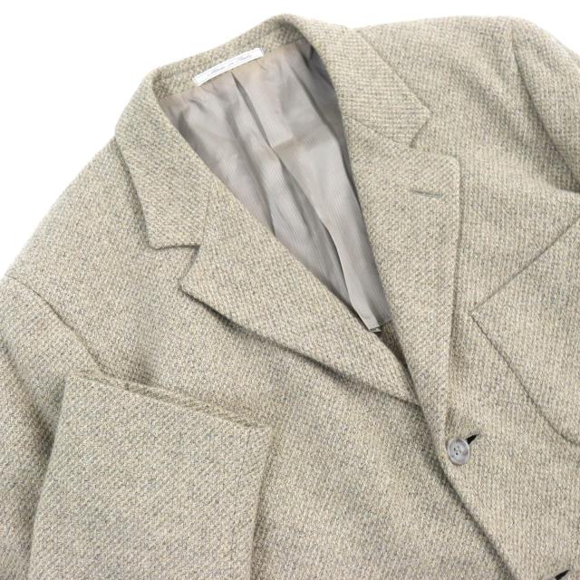 良品△Ermenegildo Zegna エルメネジルド ゼニア SOFT カシミヤ