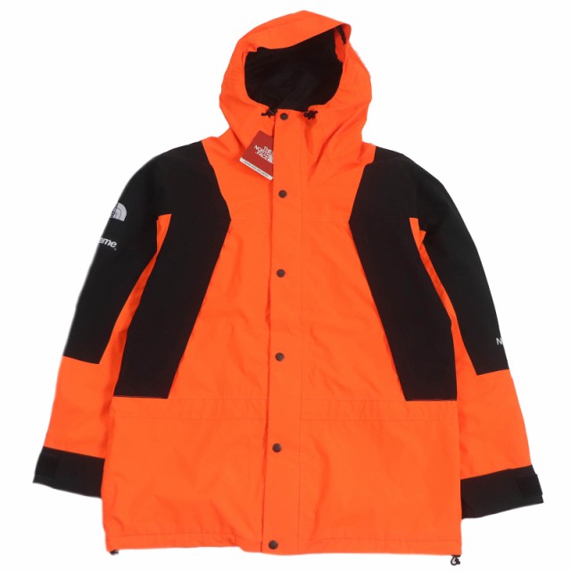 未使用品□Supreme シュプリーム THE NORTH FACE 16AW NP51601I Mountain Light Jacket マウンテンパーカー パワーオレンジ M 正規品