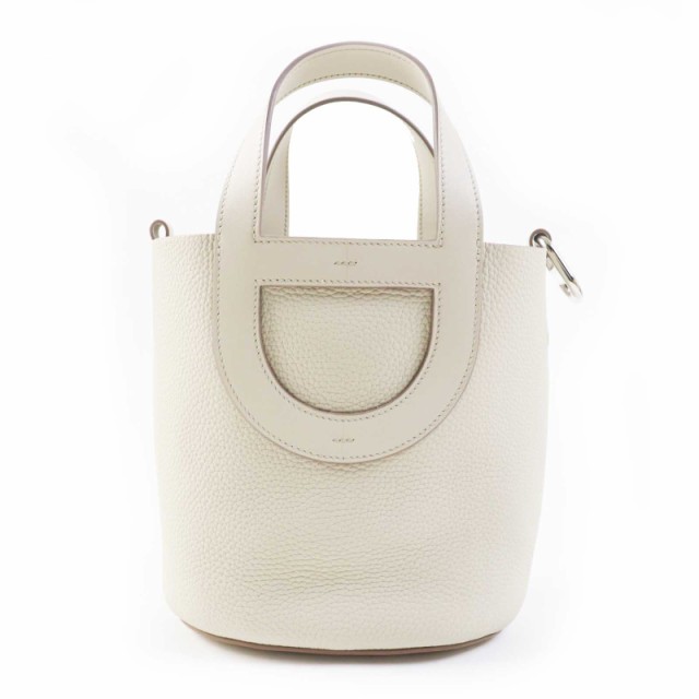 極美品◎HERMES エルメス インザループ18 シルバー金具 トリヨンクレマンス ハンドバッグ べトン B刻印 保存袋付き 正規品 レディースの通販は