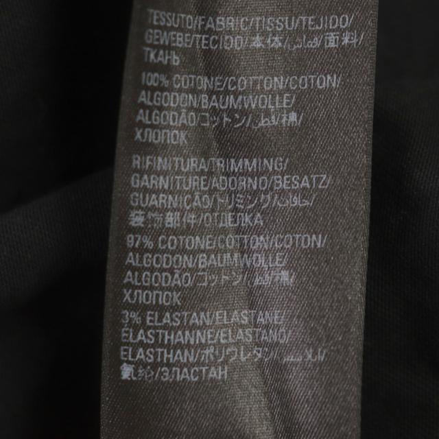 美品▼BALENCIAGA バレンシアガ 22SS 651795 ダメージ加工 ロゴプリント オーバーサイズ 半袖Ｔシャツ ブラック XXS 正規品 メンズ