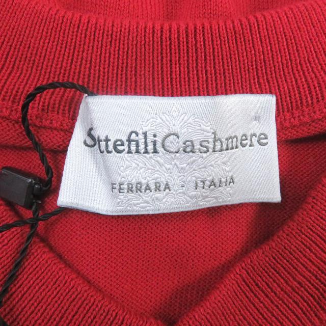未使用品□Settefili Cashmere セッテフィーリカシミア FS333/1BR