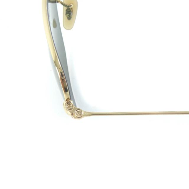 未使用品★Ray-Ban レイバン RB3136 CARAVAN ダブルブリッジ メタルフレーム サングラス ゴールド マーブル 55□15 伊製 レディースの通販は