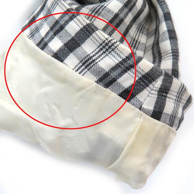 美品△COMME des GARCONS HOMME DEUX コム デ ギャルソン オム ドゥ DC-J056 リネン混 チェック シングル テーラードジャケット L 正規品_7